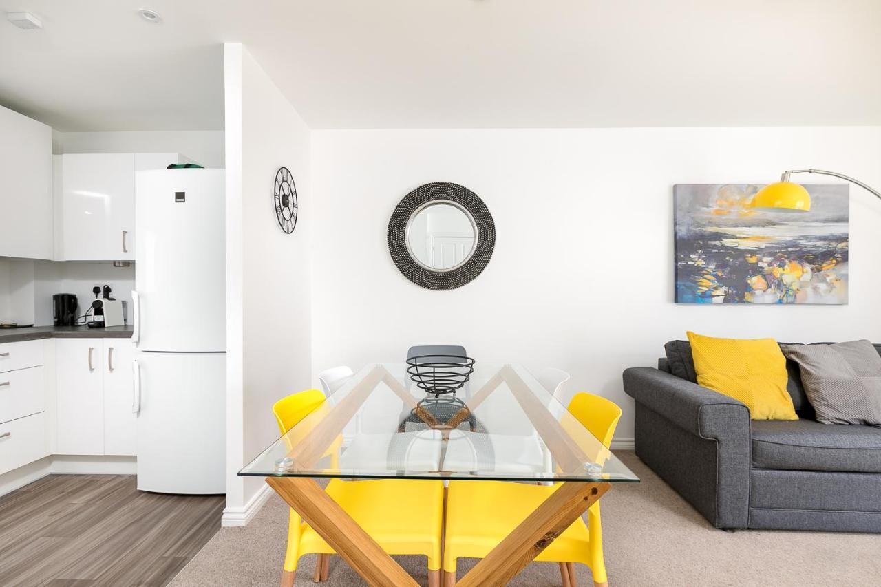 Hertford Serviced Apartments Ware Extérieur photo