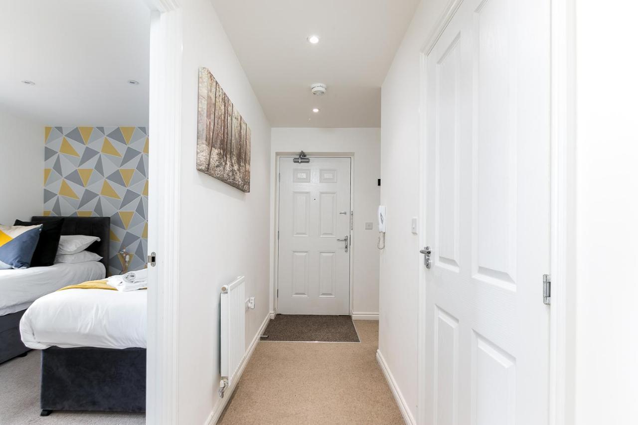 Hertford Serviced Apartments Ware Extérieur photo
