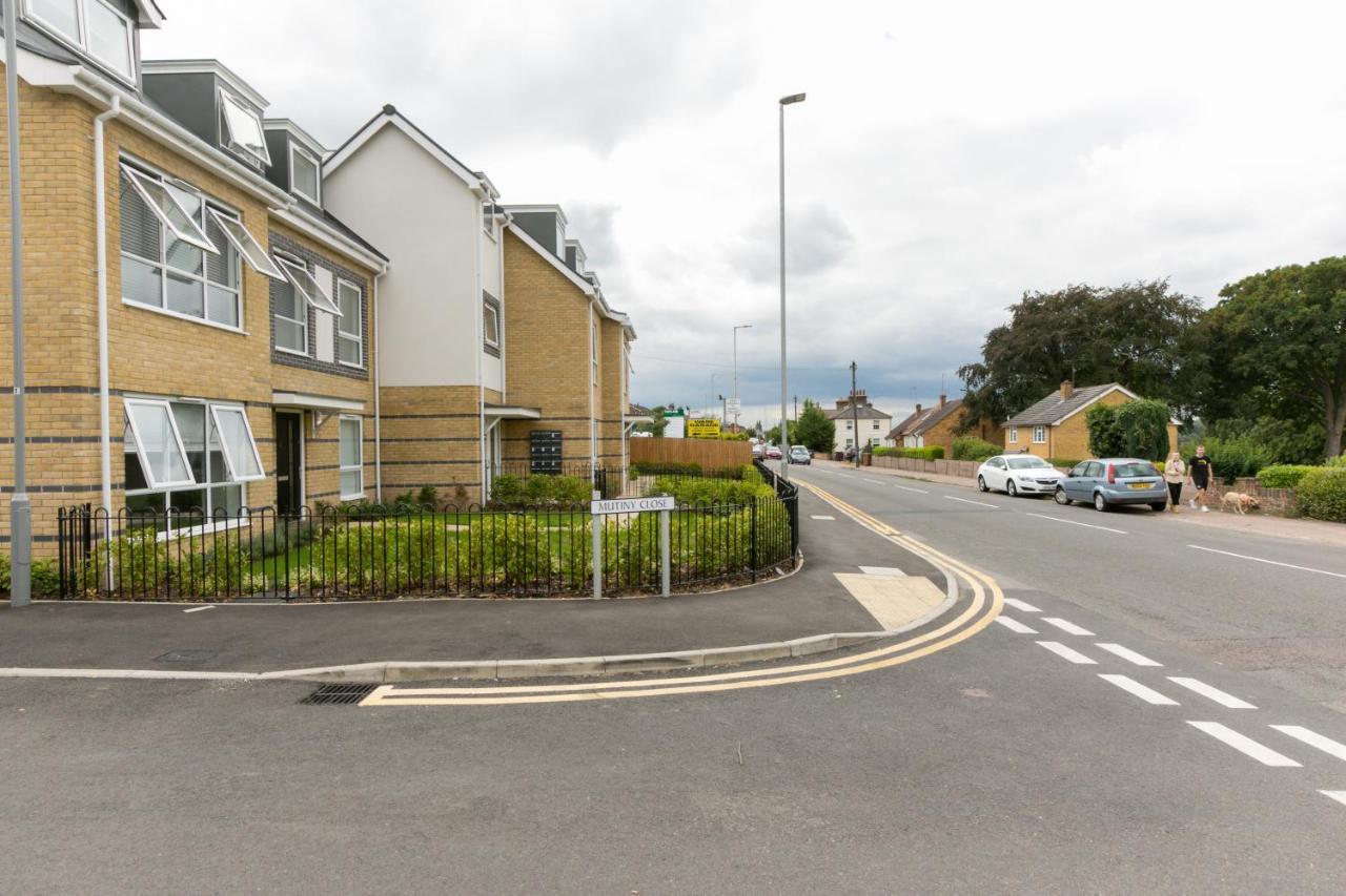 Hertford Serviced Apartments Ware Extérieur photo