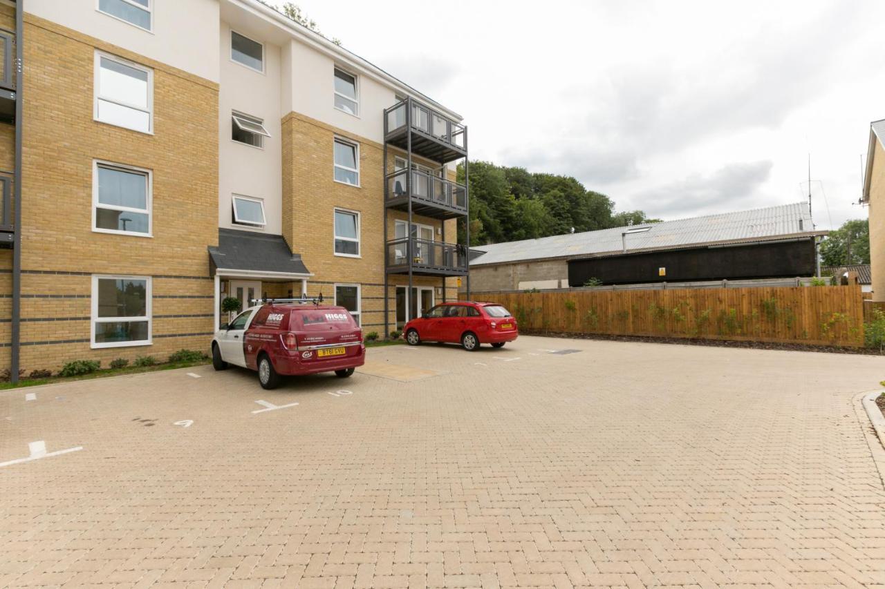 Hertford Serviced Apartments Ware Extérieur photo