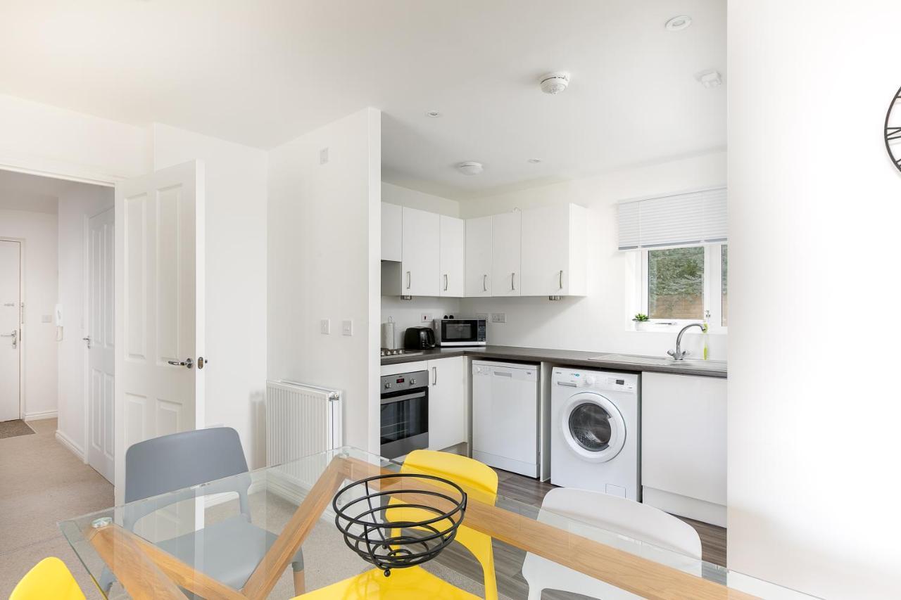 Hertford Serviced Apartments Ware Extérieur photo